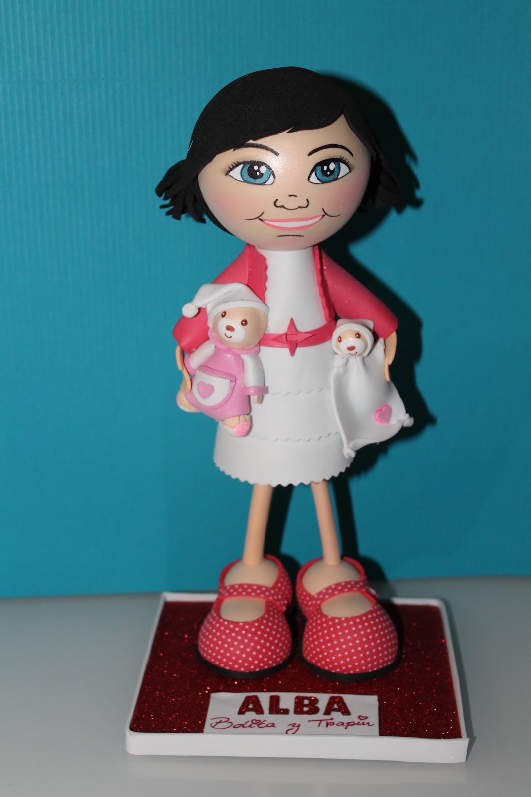 muñecos fofuchos personalizados