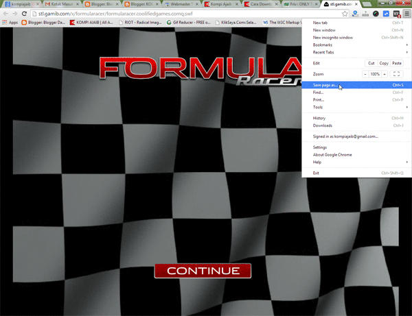 Screenshot Save Page As File Flash SWF Save Page As File Flash SWF
