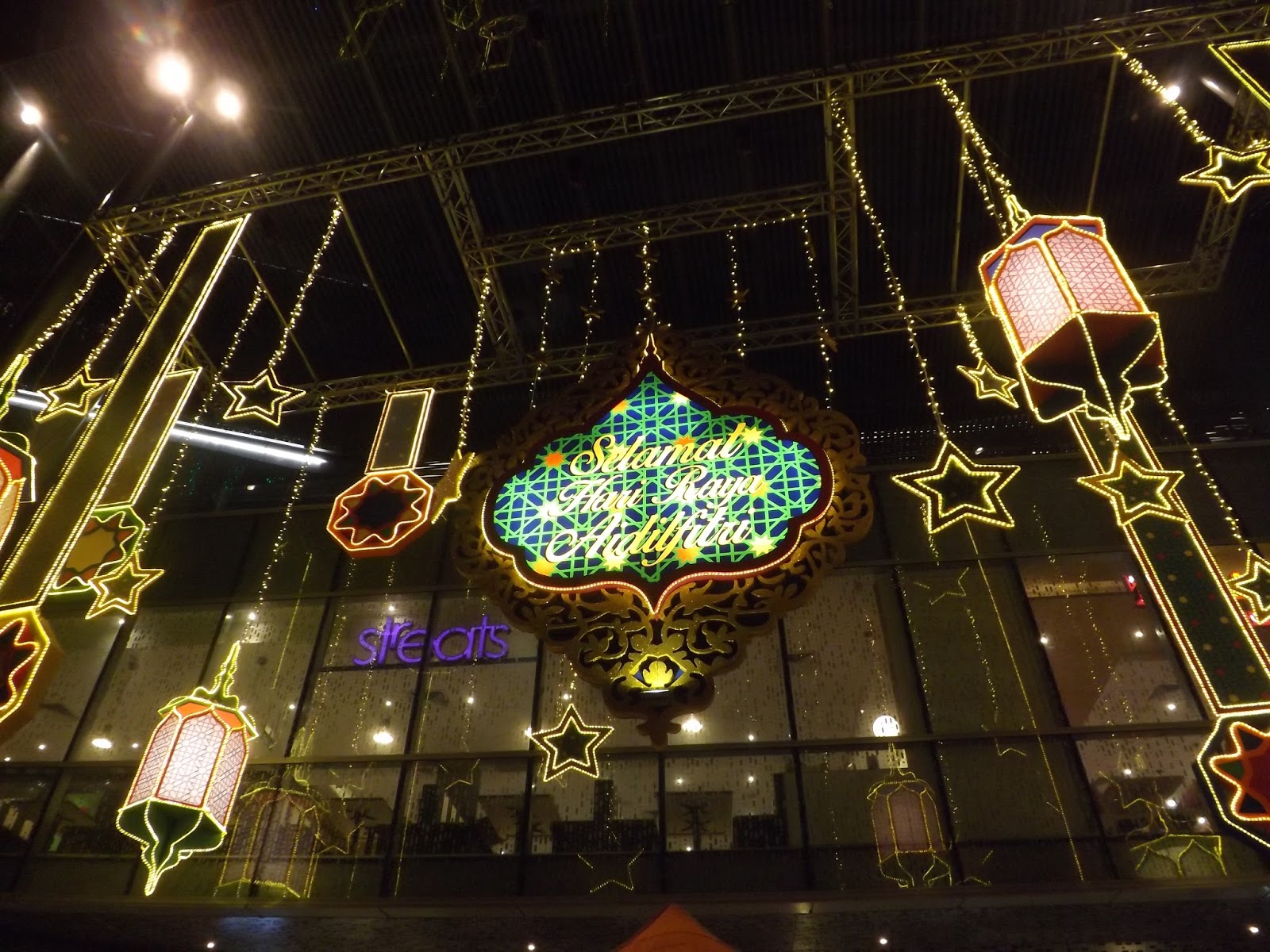 Festejo del Hari Raya en Singapur viajando con ivonne