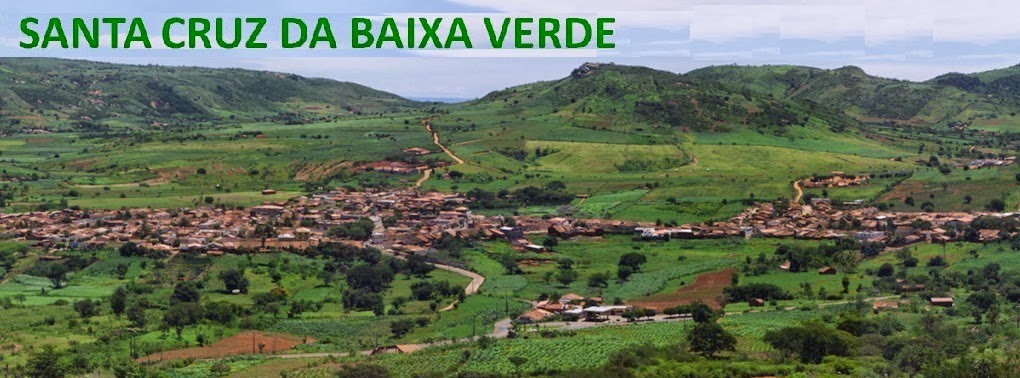 SANTA CRUZ DA BAIXA VERDE PE SANTA CRUZ DA BAIXA VERDE 22 ANOS DE