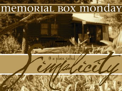 memorial boxes
