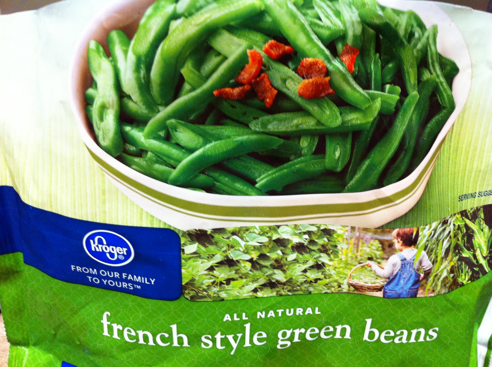 Good Food Recipes French style green beans in Indian style