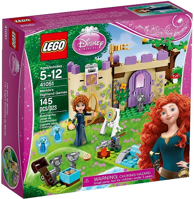DeToyz Shop 2014 Lego Disney Princess Sets