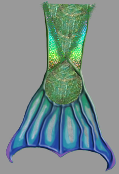 Erin St Blaine How I Made My Neoprene Swimming Mermaid Tail