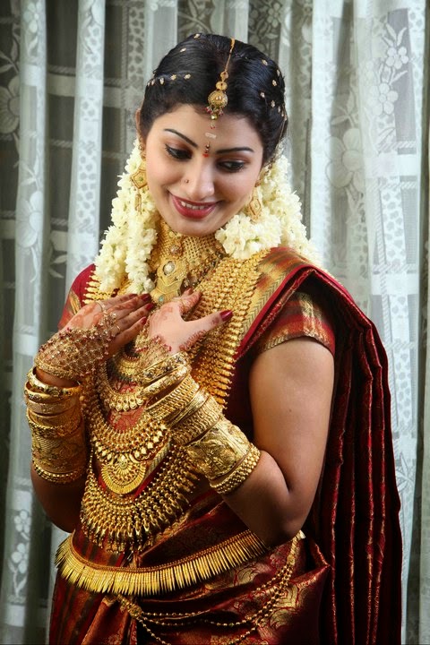 New Latest Wedding South Indian Jewelry Collection 2014-15 Wallpapers Free Download