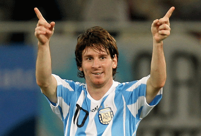 Lionel Messi, Argentina, Piala Dunia, Image