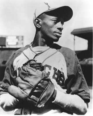 Satchel Paige of The St. Louis Browns