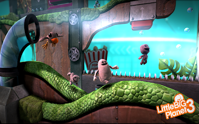 Little Big Planet 3 Screenshot