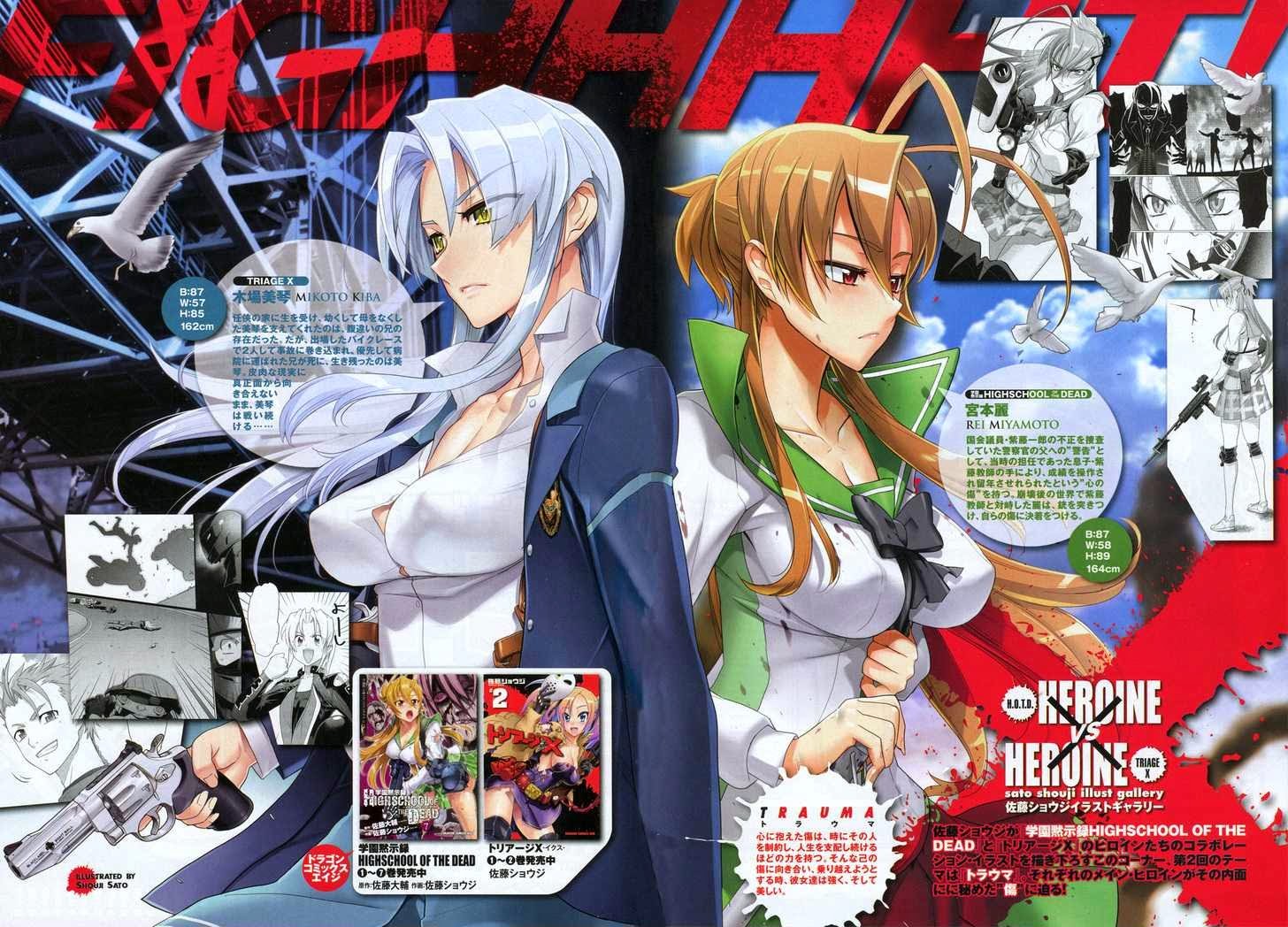 Por que Highschool of the Dead provavelmente não terá uma segunda temporada  - Olá Nerd - Animes