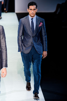 Giorgio Armani, Milan Fashion Week, 2014