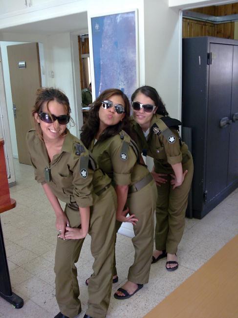 israeli hot soldiers
