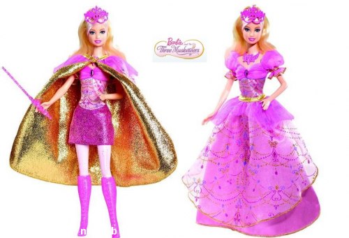 Carruagem Balão Barbie Mosqueteiras