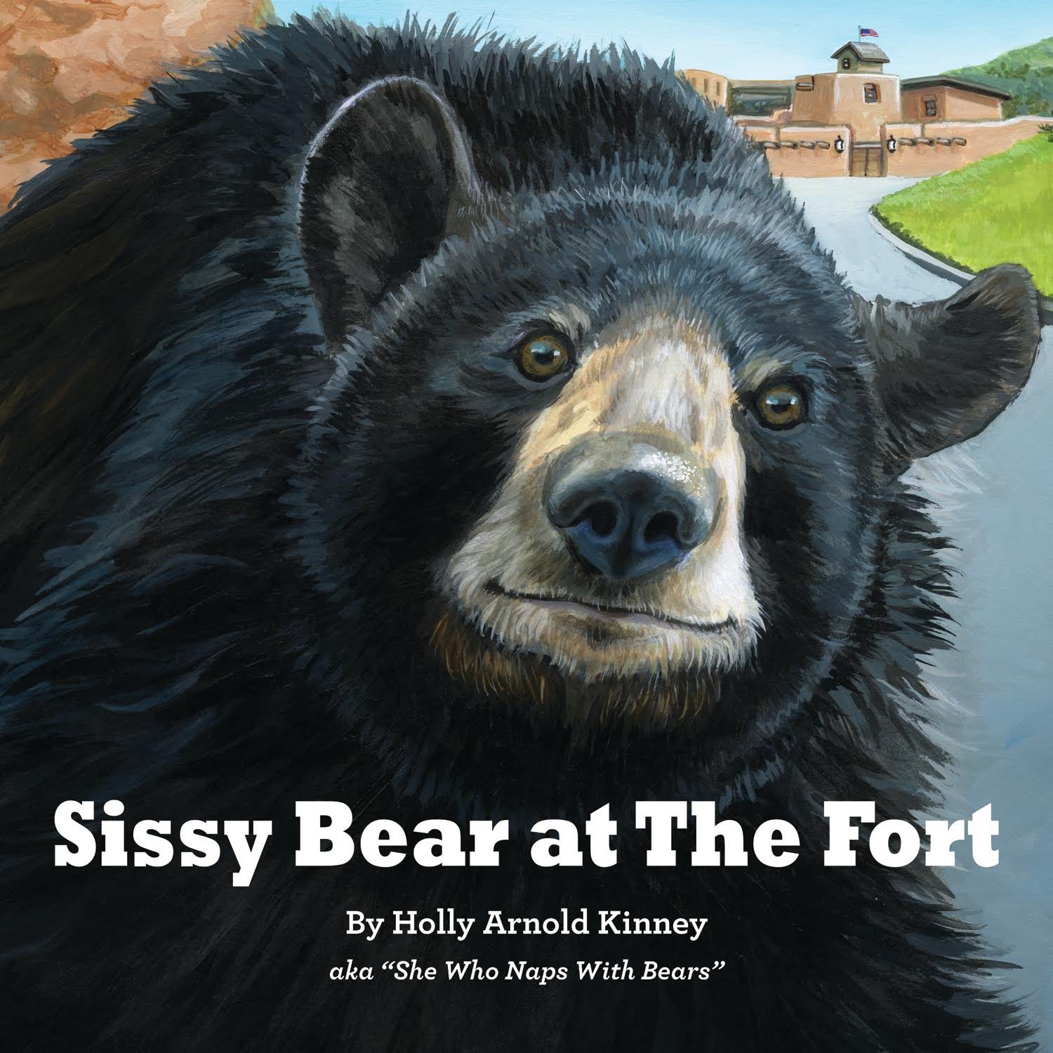Sissy Bear at The Fort