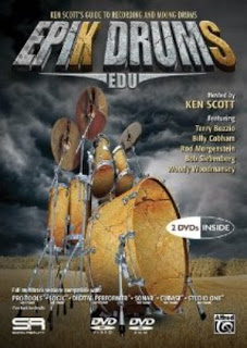 Epik Drums EDU by Ken Scott
