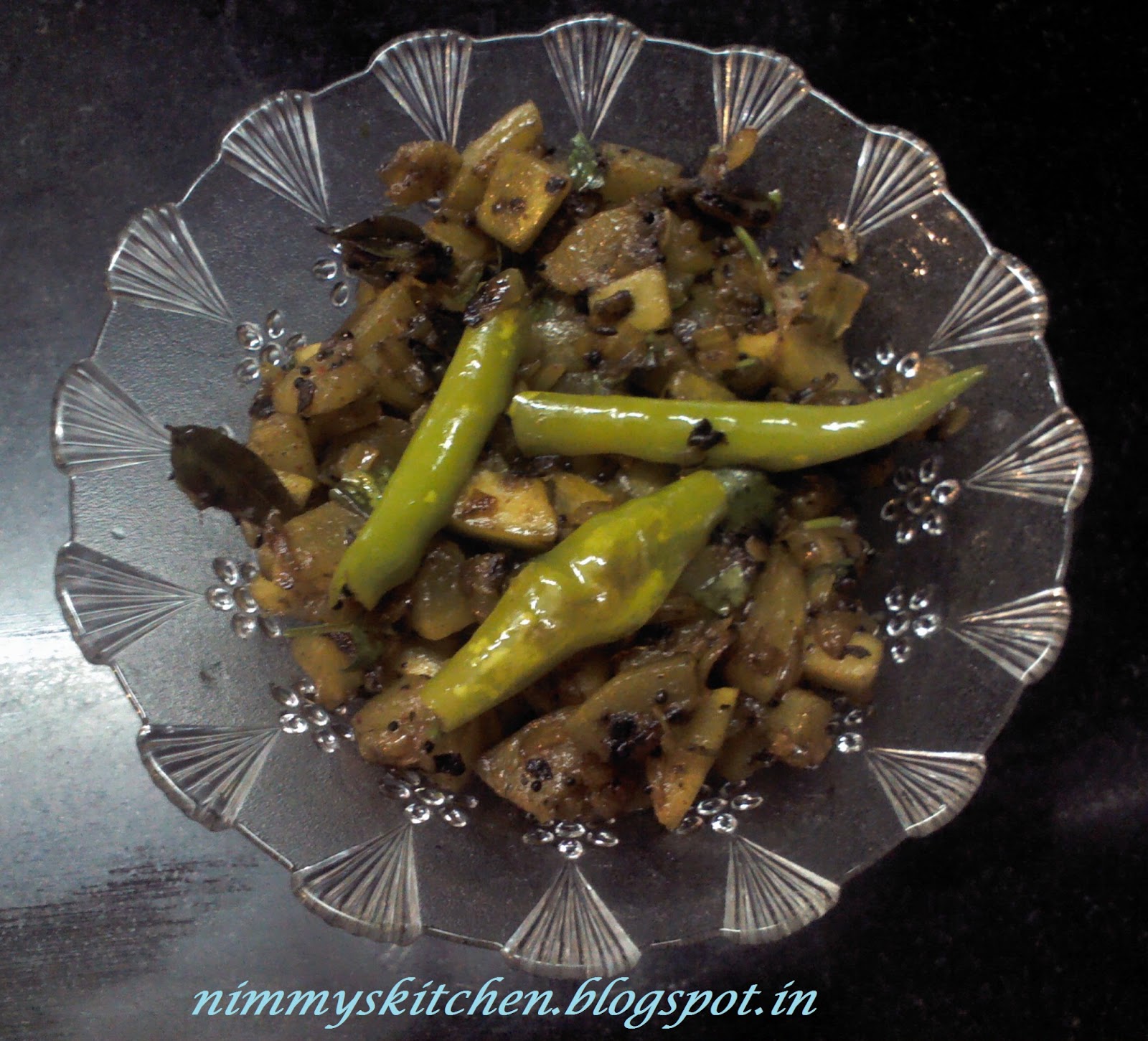 Nimmy's Kitchen Lauki/Bottle gourd Fry