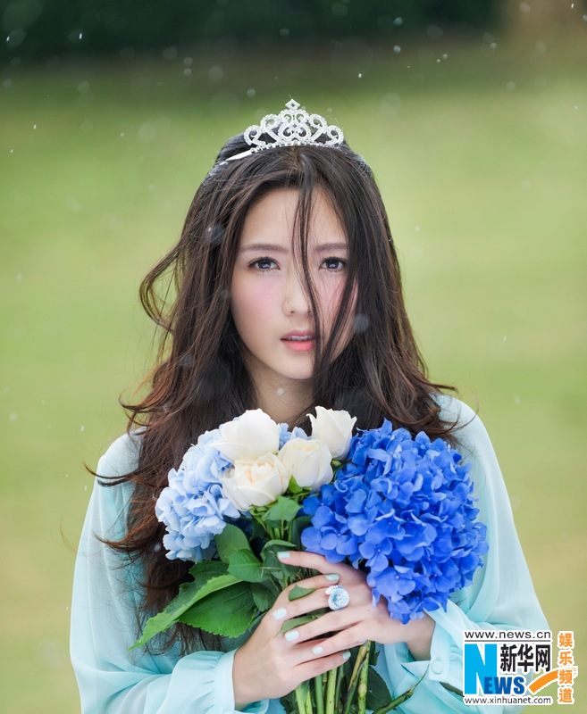 He Jie promotes new album China Entertainment News