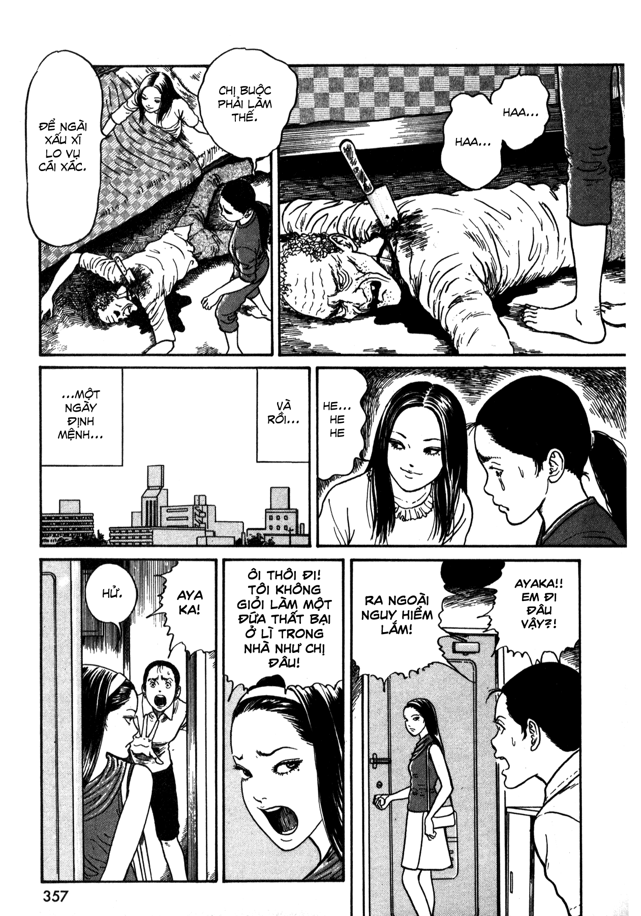 Tomie chap 20 – End Trang 13 Tomie chap 20 – End Trang 13
