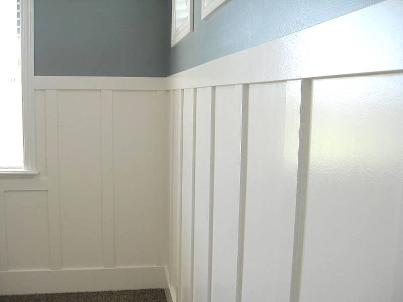 LEC Board & Batten Wainscoting