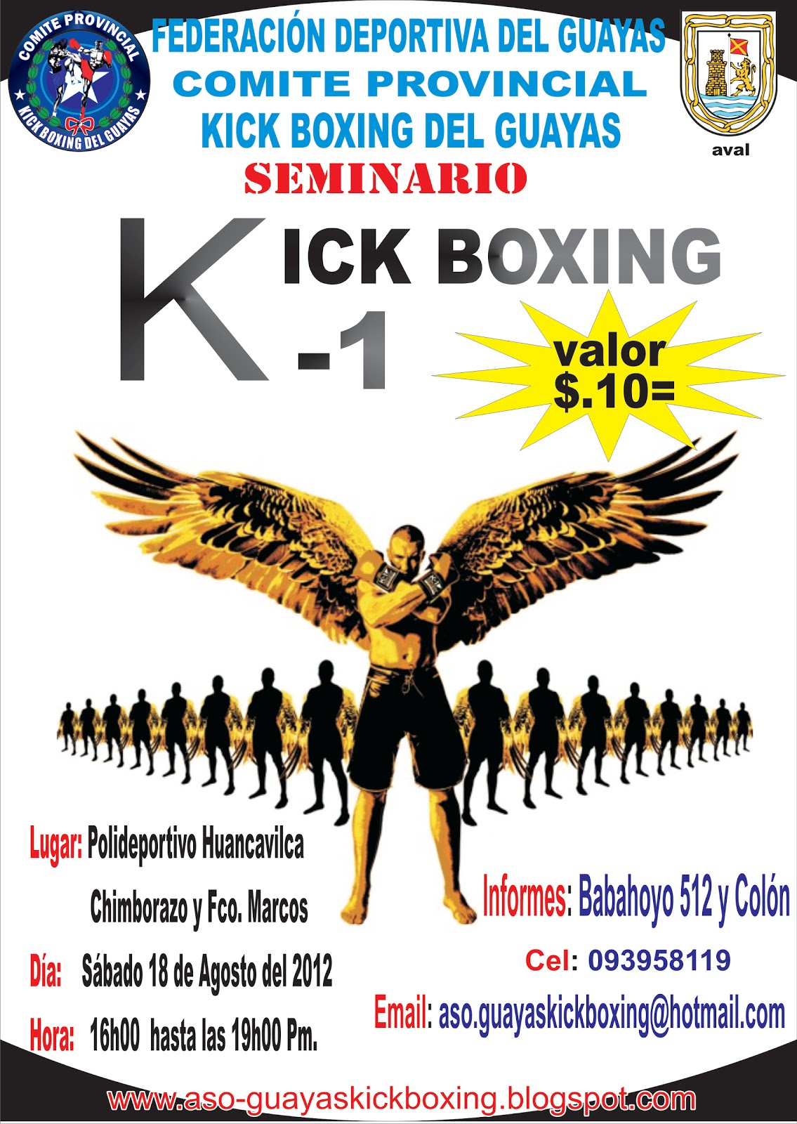 ASOCIACION PROVINCIAL KICK BOXING DEL GUAYAS