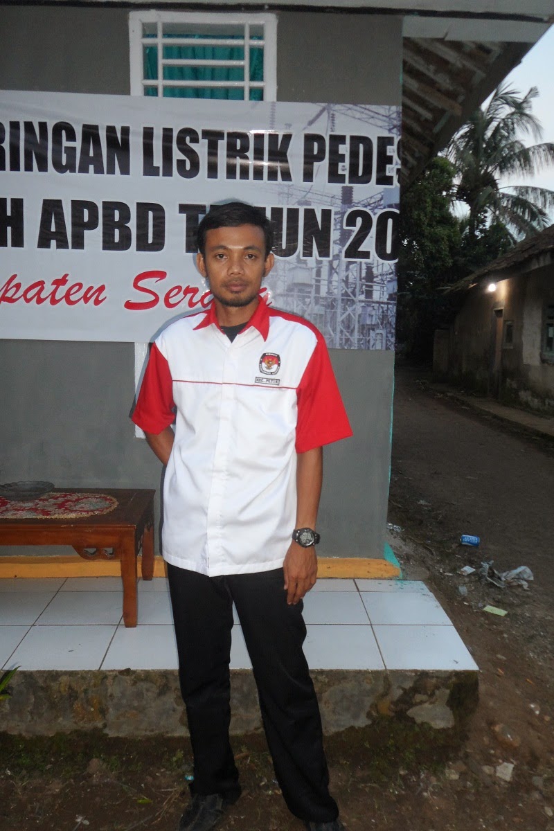 CLICK TO ENLARGE Gambar Kegiatan PPS Desa Mekar Baru Kecamatan Petir pada Pemilu 2014