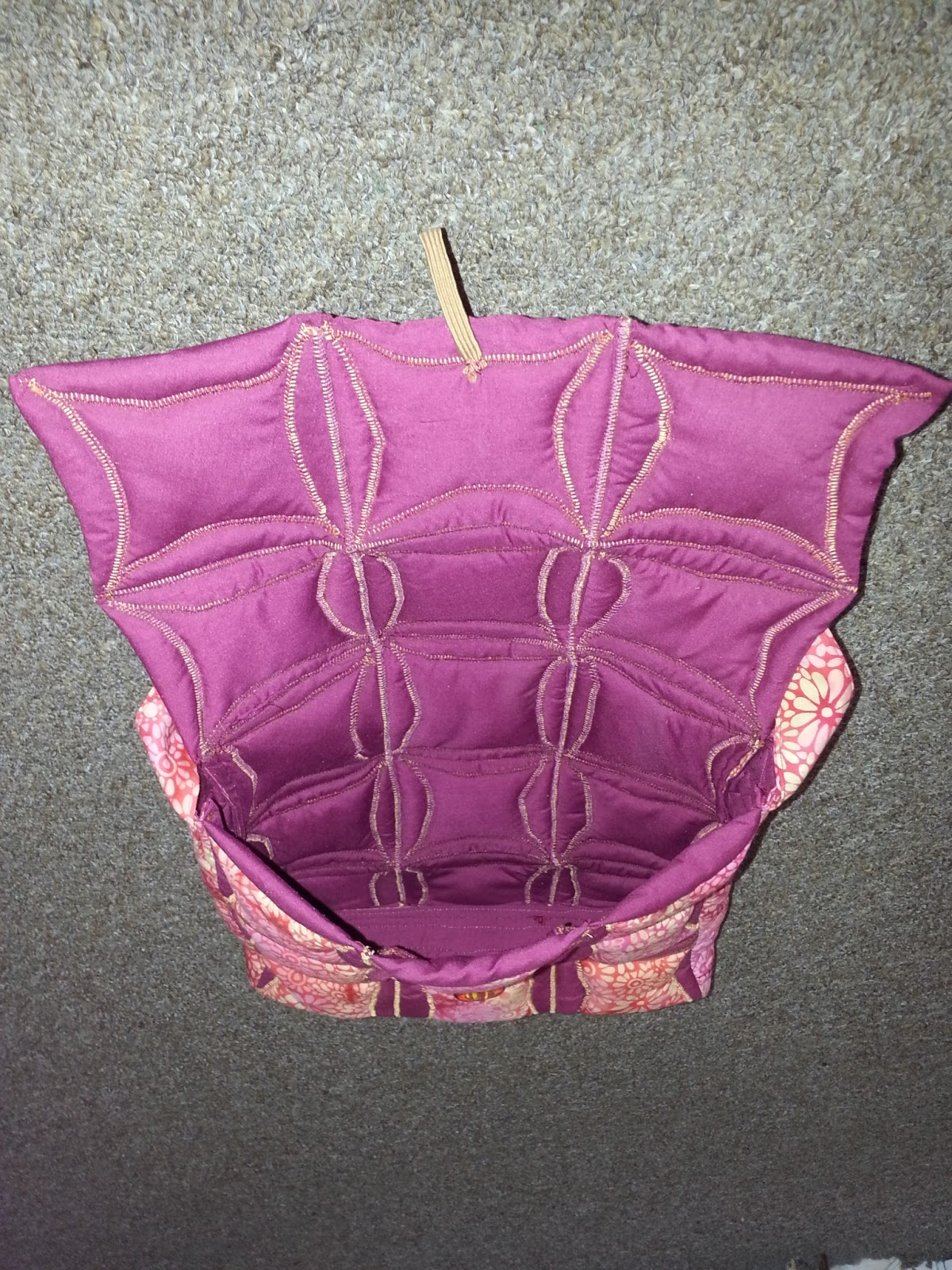 sewing diva Japanese folded bag