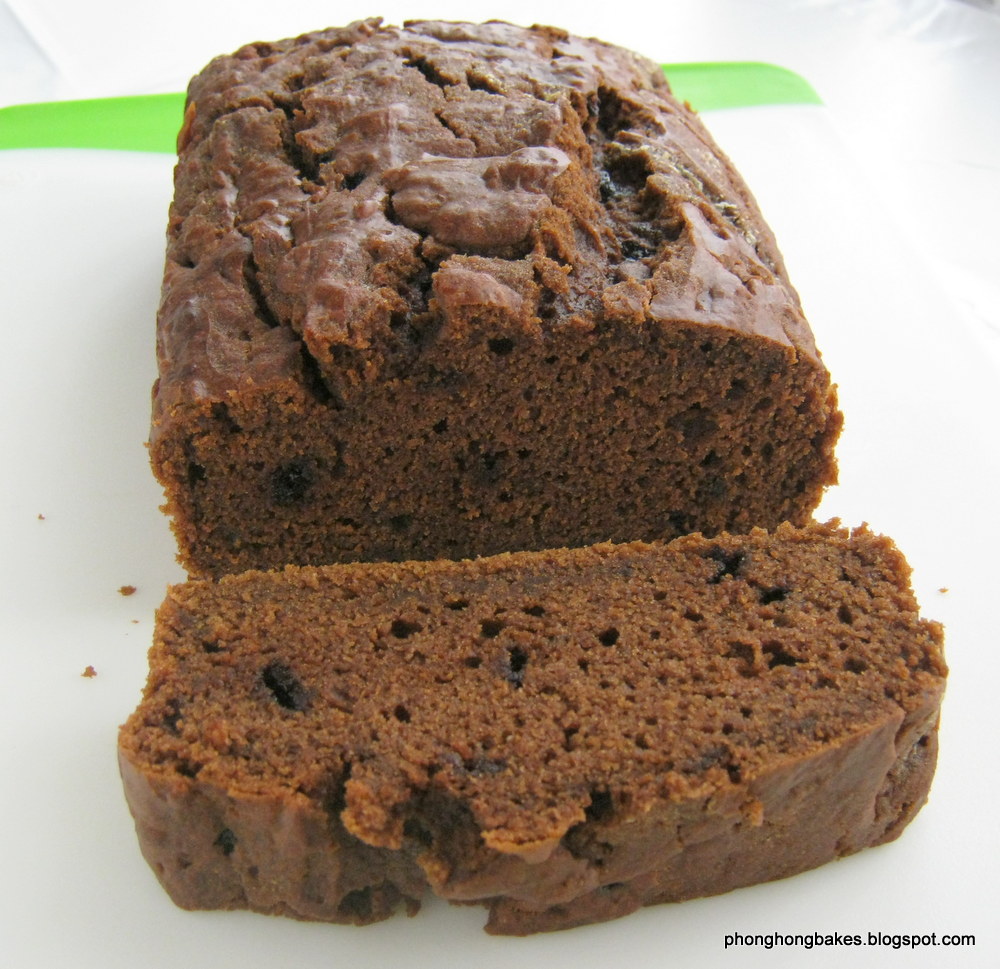 Phong Hong Bakes and Cooks! Chocolate Ice Cream Bread