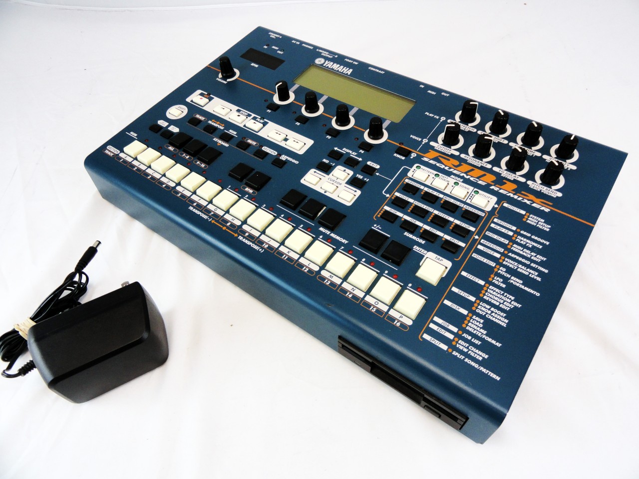 MATRIXSYNTH Yamaha RM1X Sequencer Synth Drum Machine