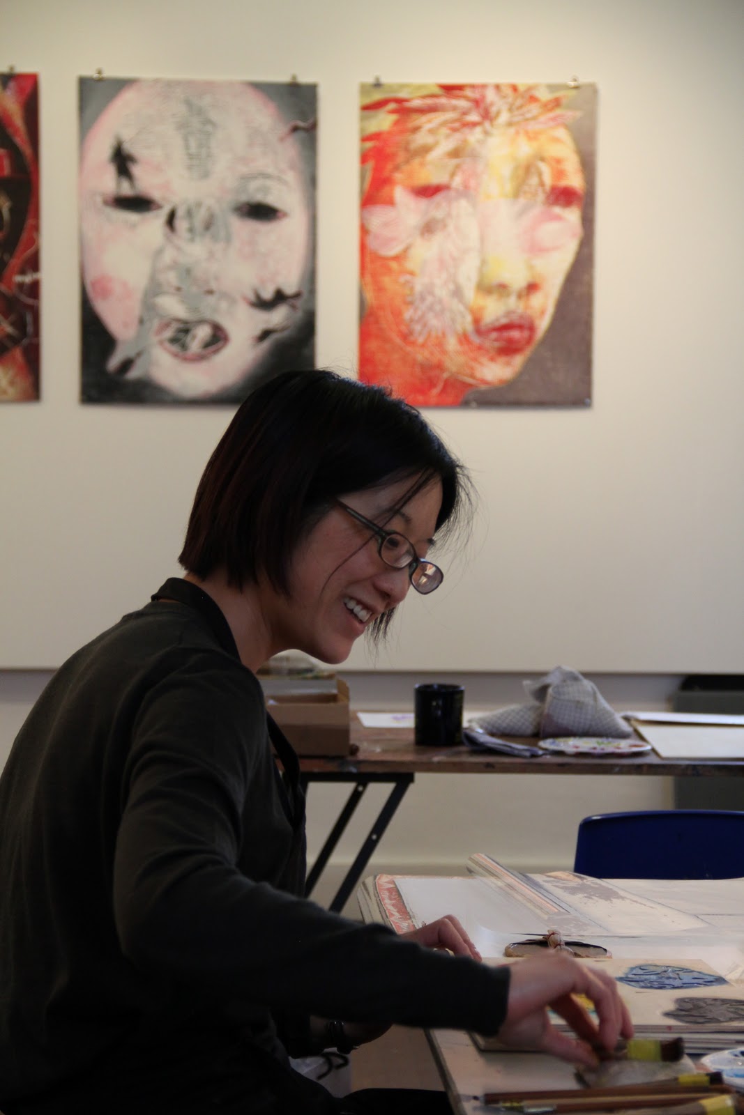 Woodblock Print Process