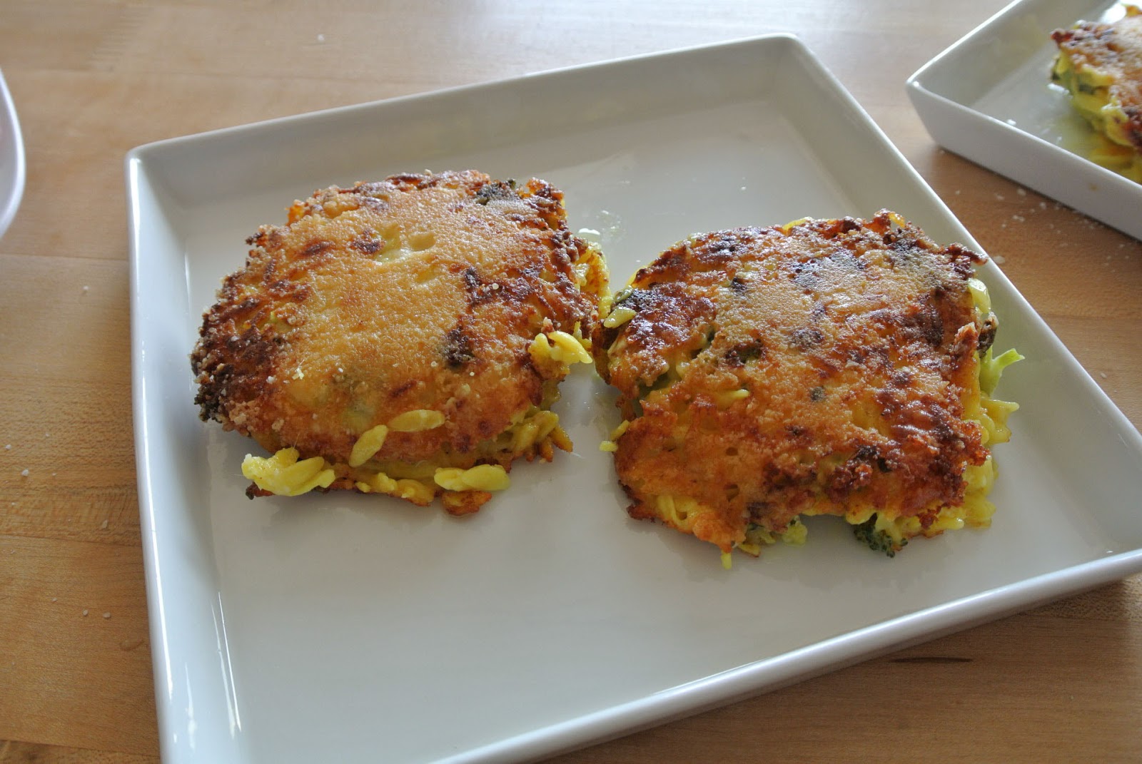 Mom, What's For Dinner? Parmesan Orzo Eggs Benedict