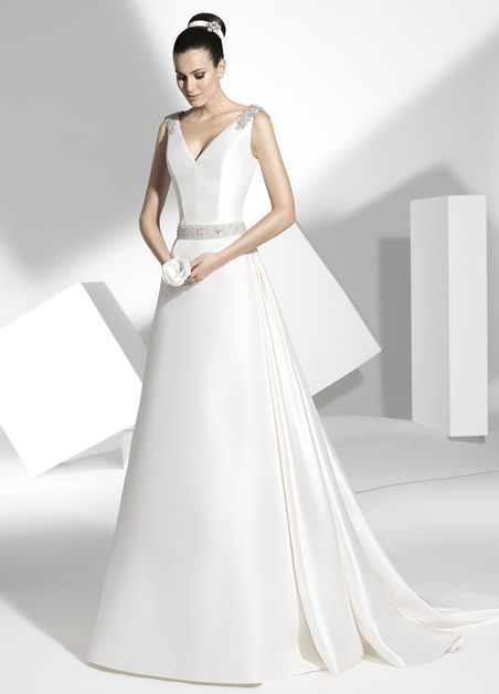 vestidos de novia: aÑos 90