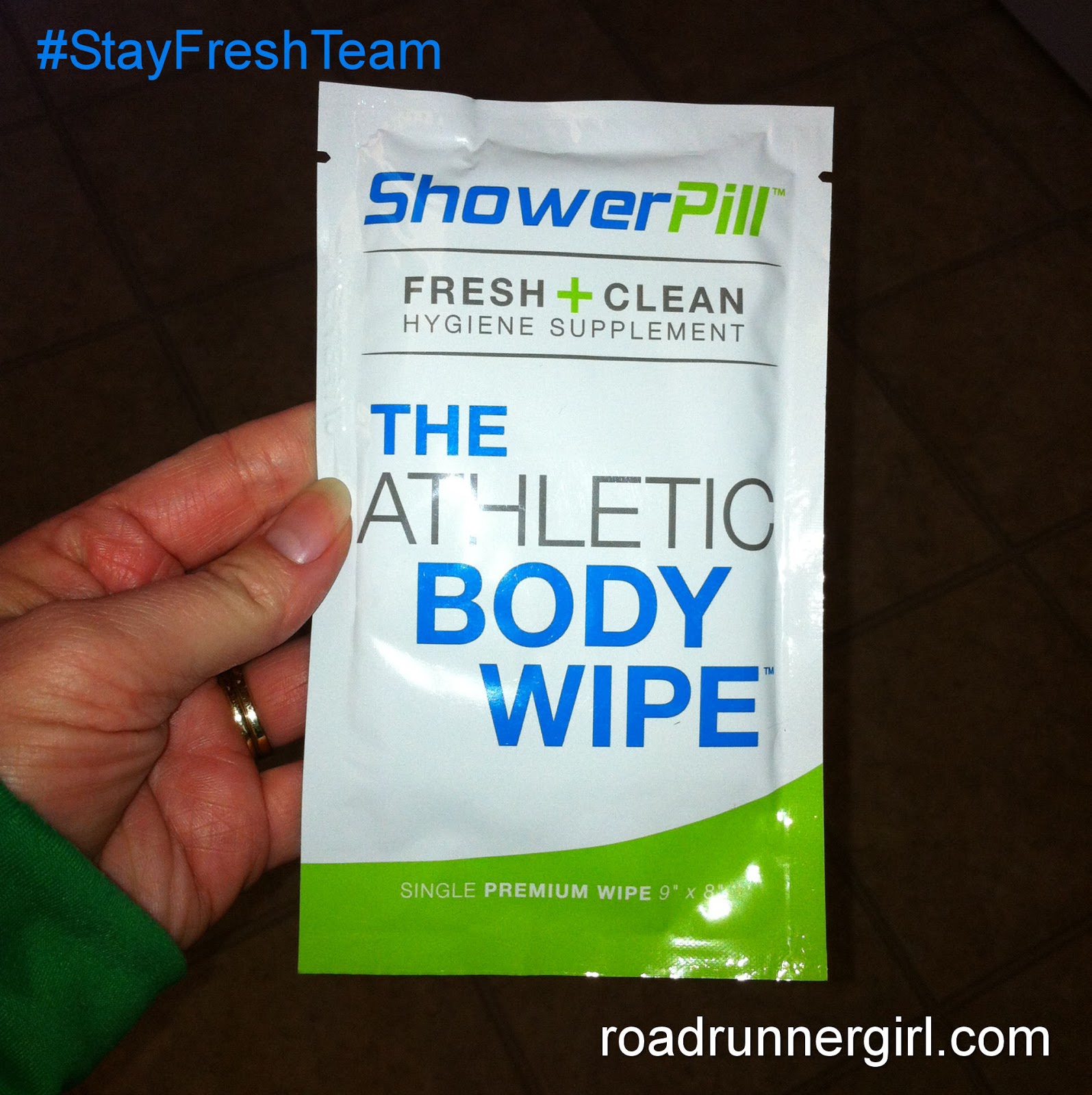 Road Runner Girl ShowerPill Review...Stay Fresh and Clean!