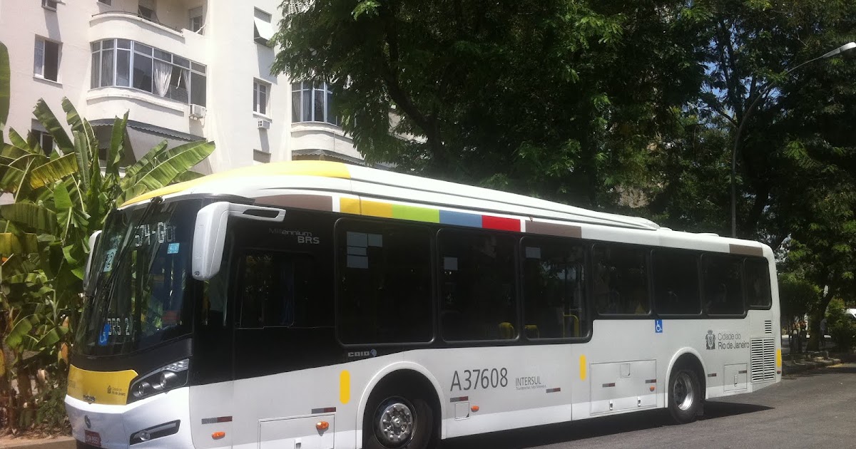 Rio Ônibus: Rio de Janeiro - 2013