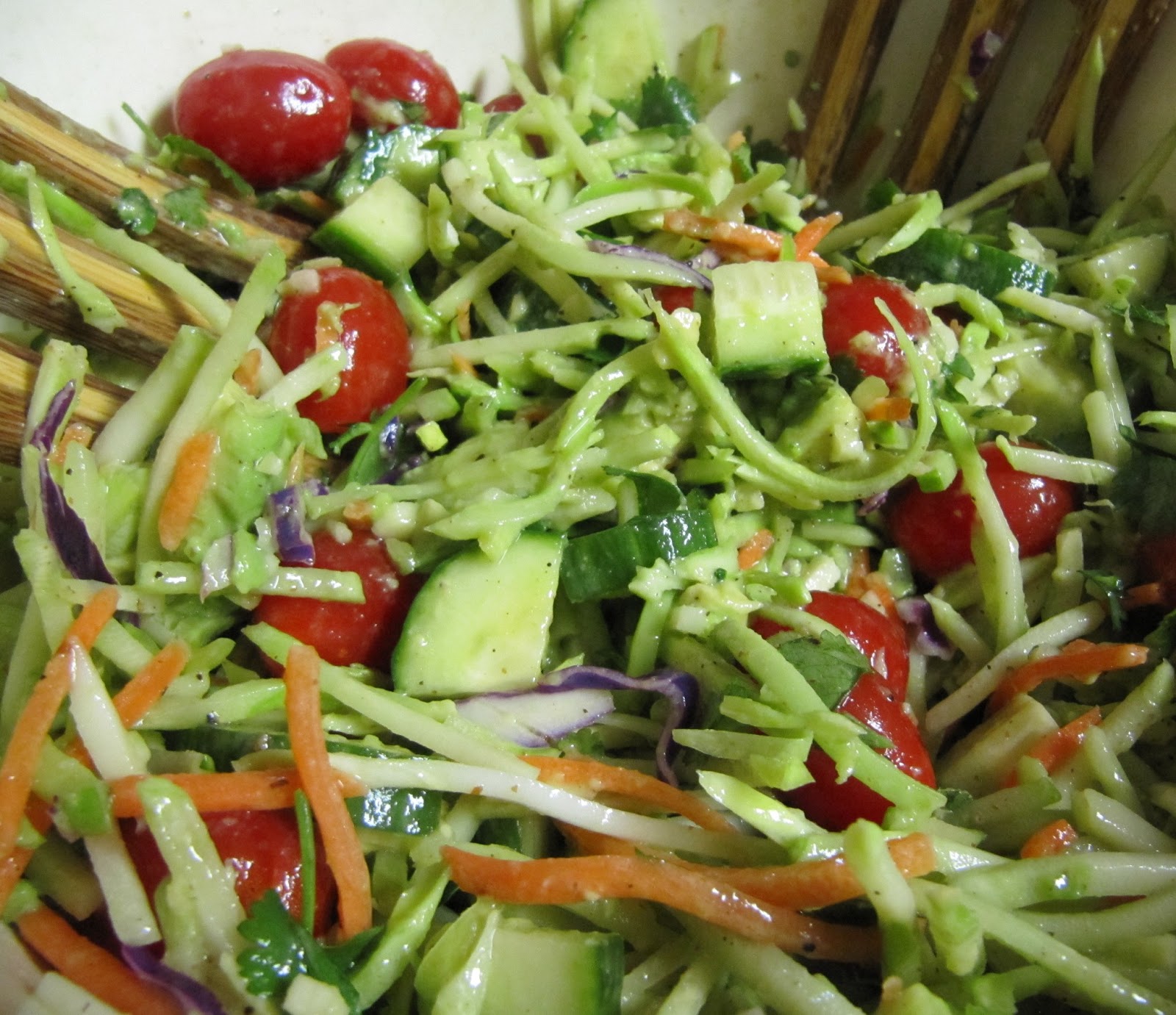 Grad Gastronomy Broccoli Salad