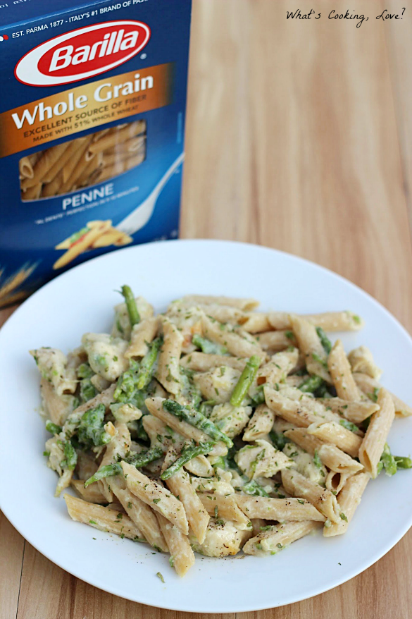 Whole Grain Pasta Cooked