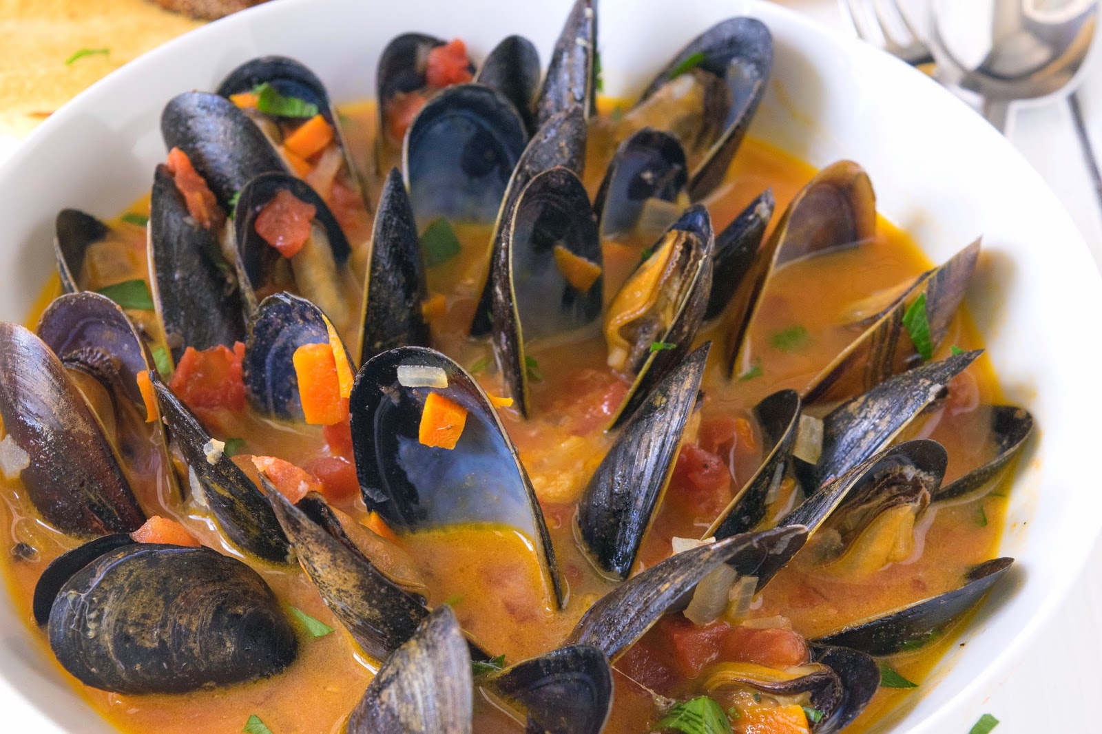 Mussel soup Culinary Ginger