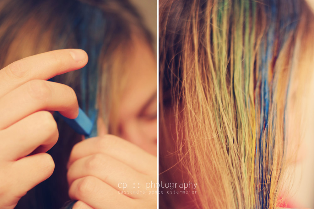 Hair Color Chalk Review Hair Color Chalk Review