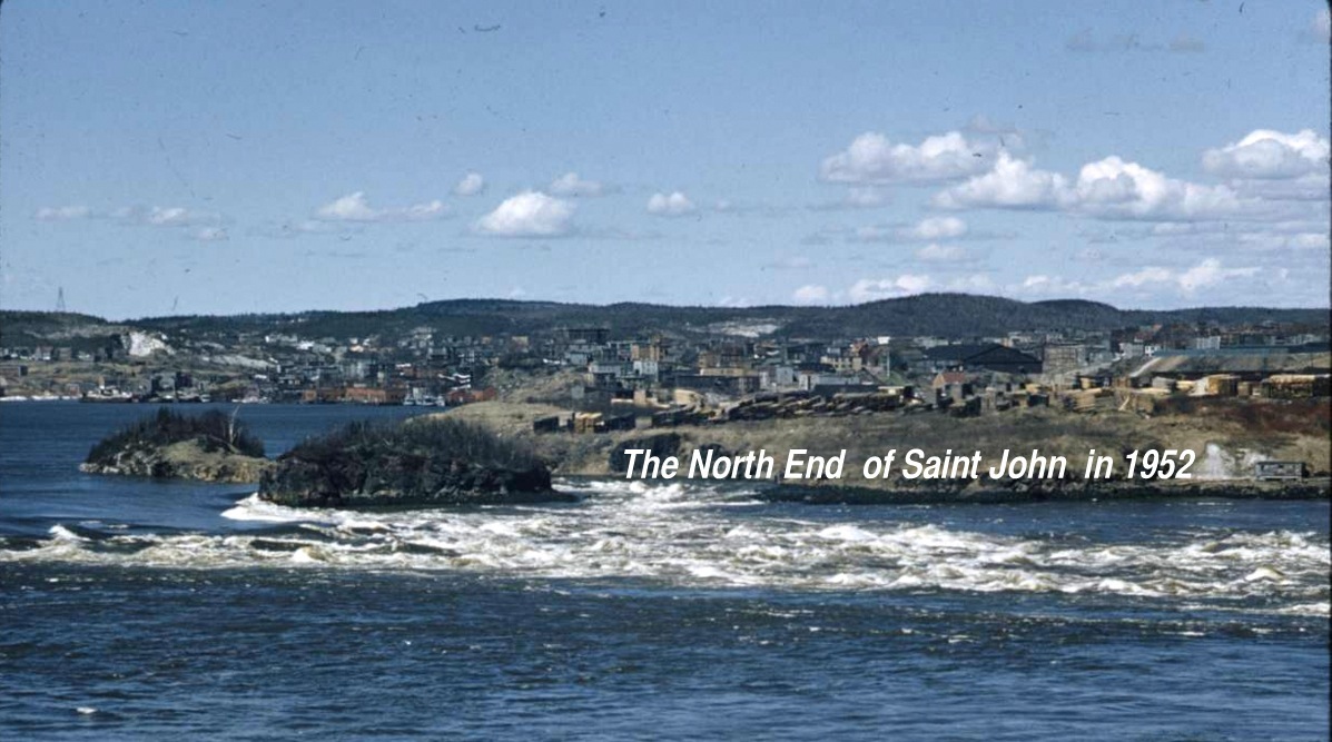 The Lost Valley An History of Saint John, N.B. Saint John