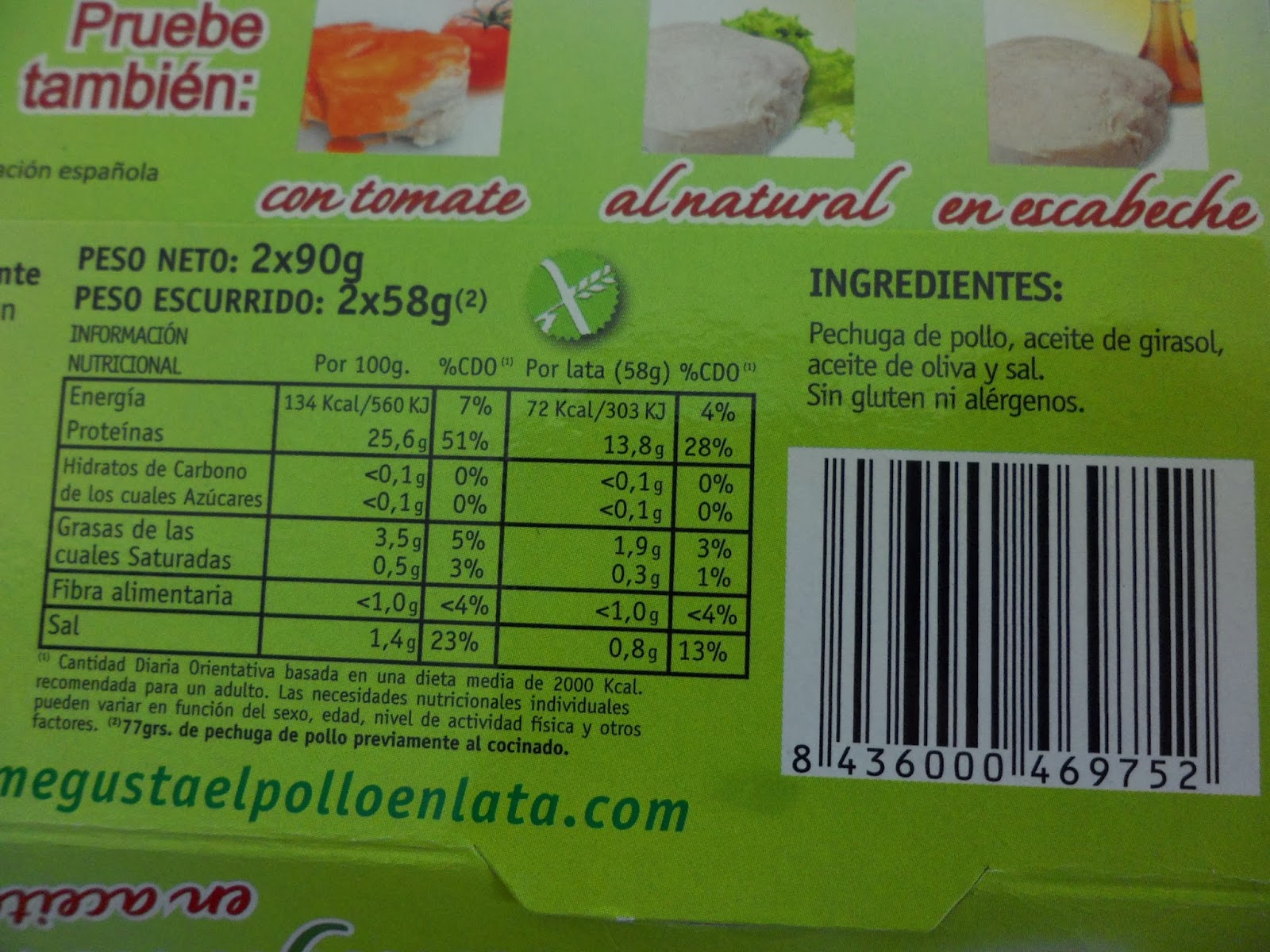 Calorías en Hacendado Aceitunas Rellenas de Anchoa e Información Nutricional