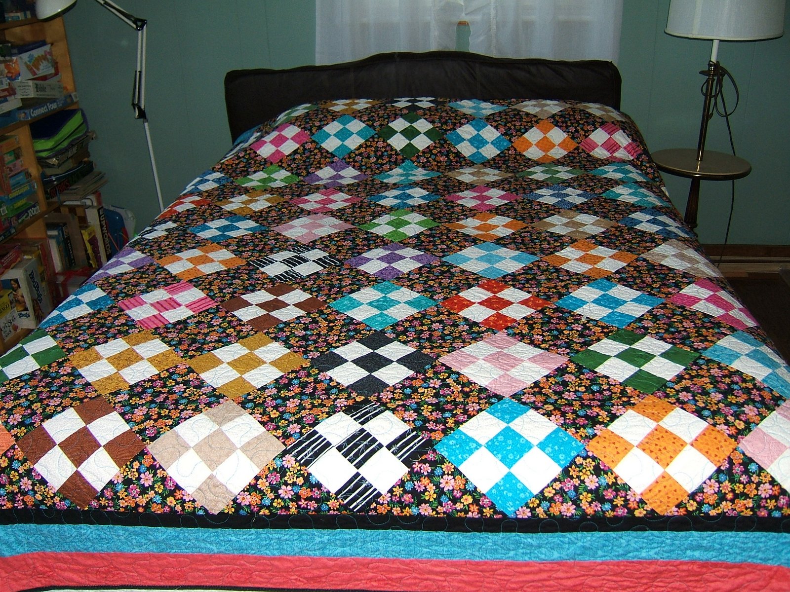 Meemaw loves to Quilt ugly quilt
