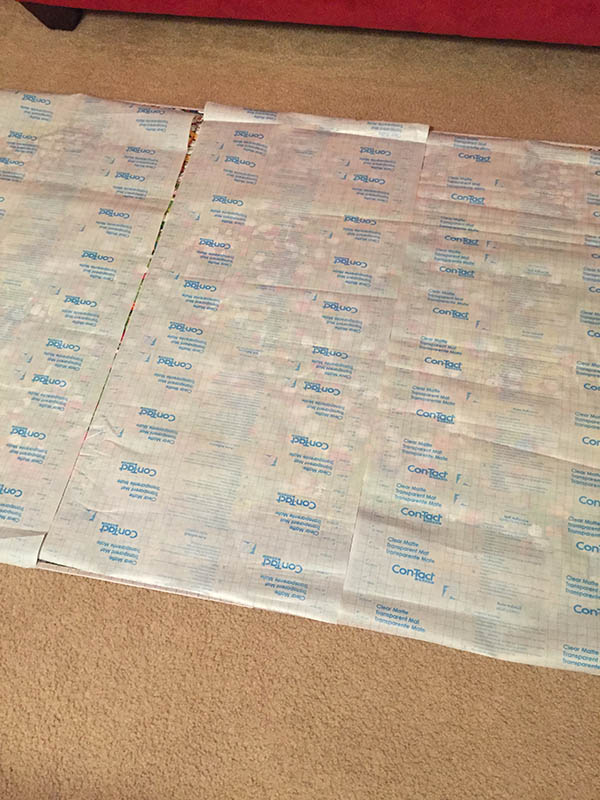 Tickled by the Creative Bug How to Flip and Glue a Large Puzzle by