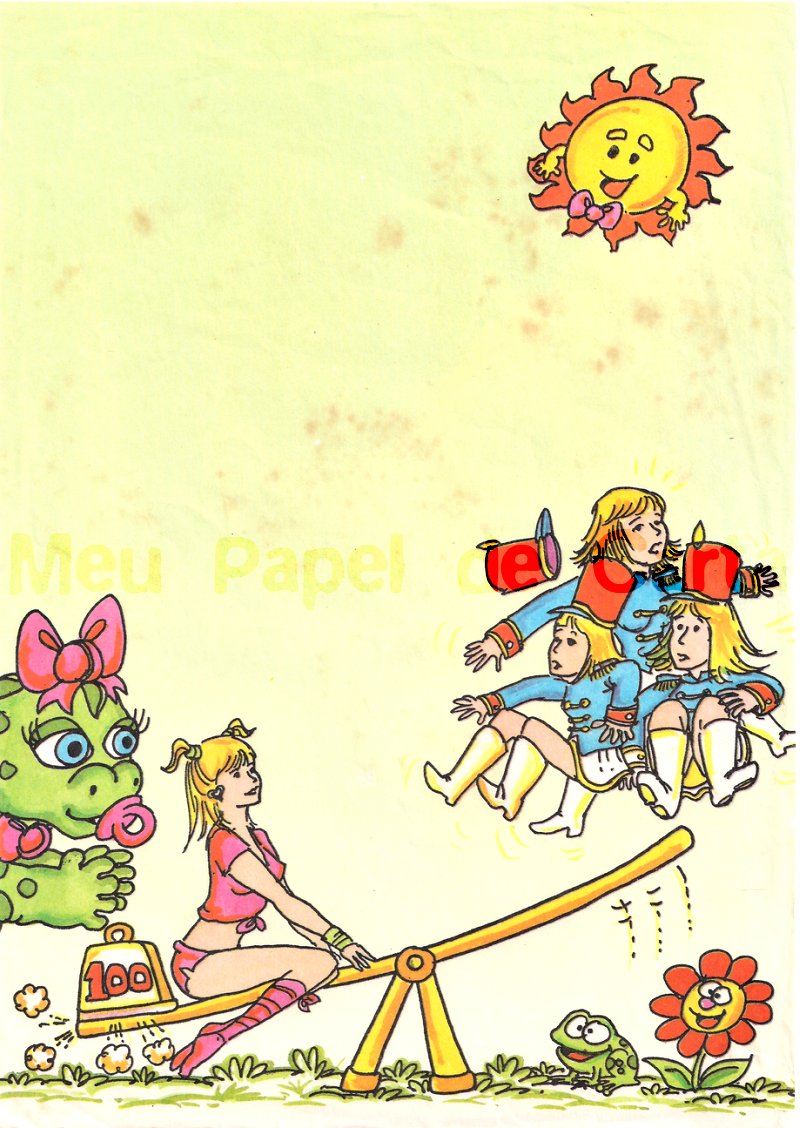 Meu Papel de Carta 409 Xuxa