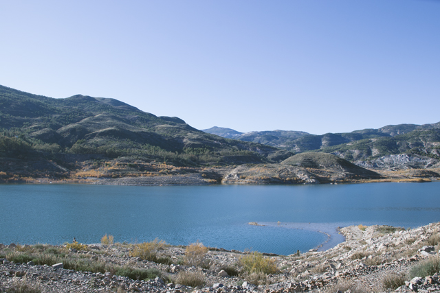 pantano de beninar embalse de Beninar