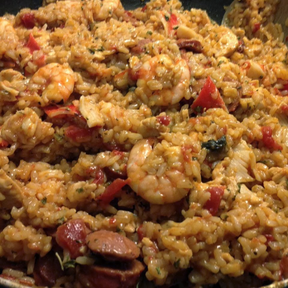 Shrimp and sausage Jambalaya Food Gasms Recipes
