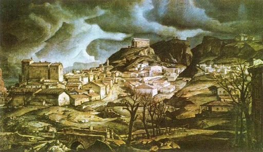 Богаевский. Старая Феодосия. 1926 г.