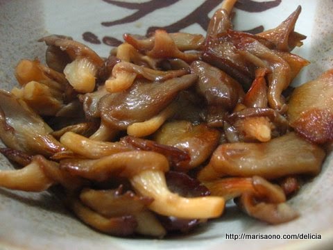 de Salto Alto na Cozinha: Shimeji e Shitake na Manteiga