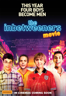 Gaf Blog Review The Inbetweeners Movie