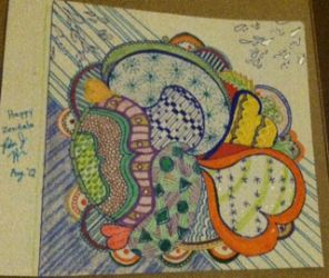 Deck of Art: Zendala - or not?