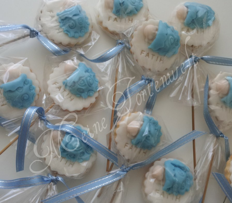 Benim Lezzetdünyam Erkek Bebek Kurabiyeleri