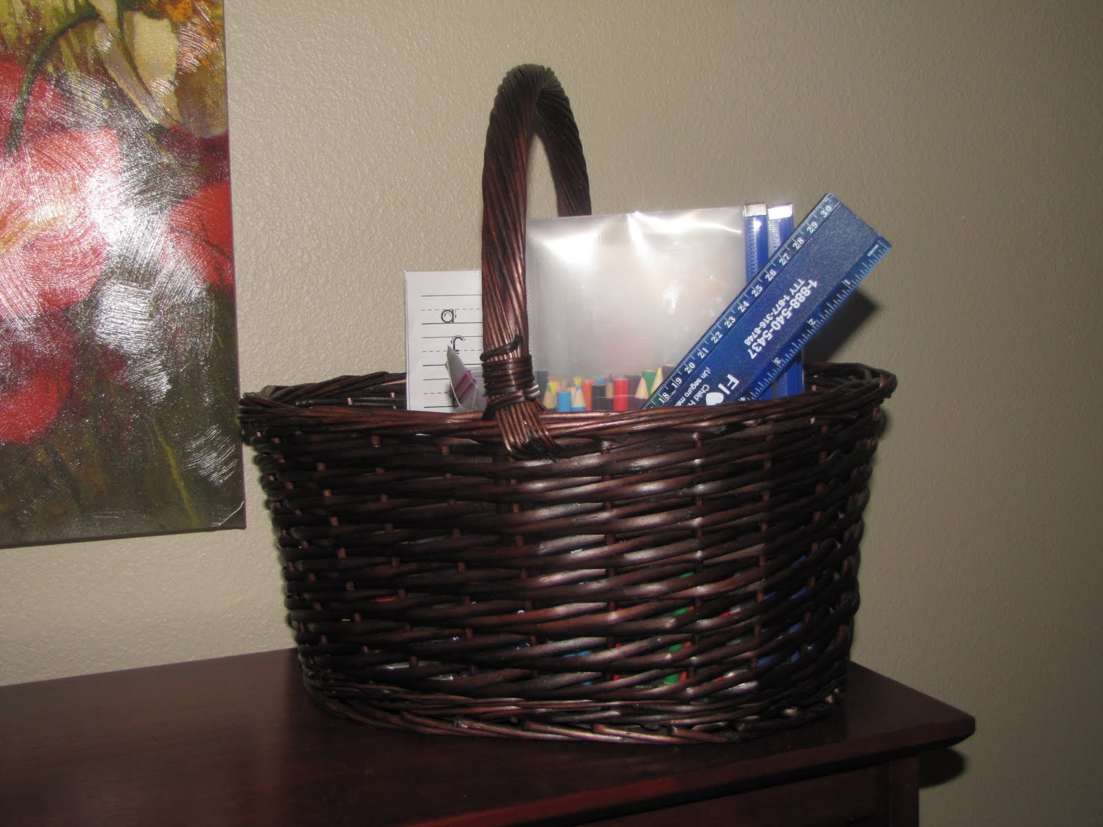 Orlando Playground The Homework Basket