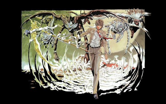 Ani-Mangas: Death Note - Wallpapers